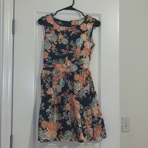 Floral dress